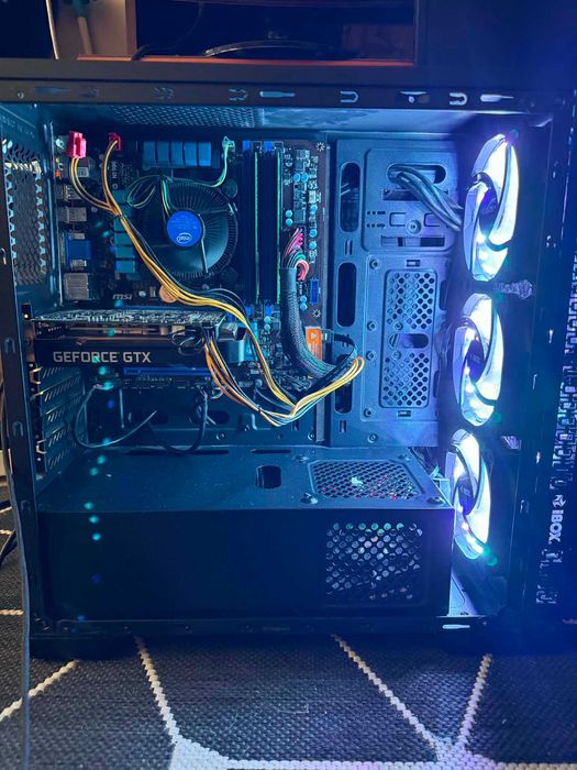 Komputer PC GTX 1660 Ti / i7 / 16GB RAM / Windows 10
