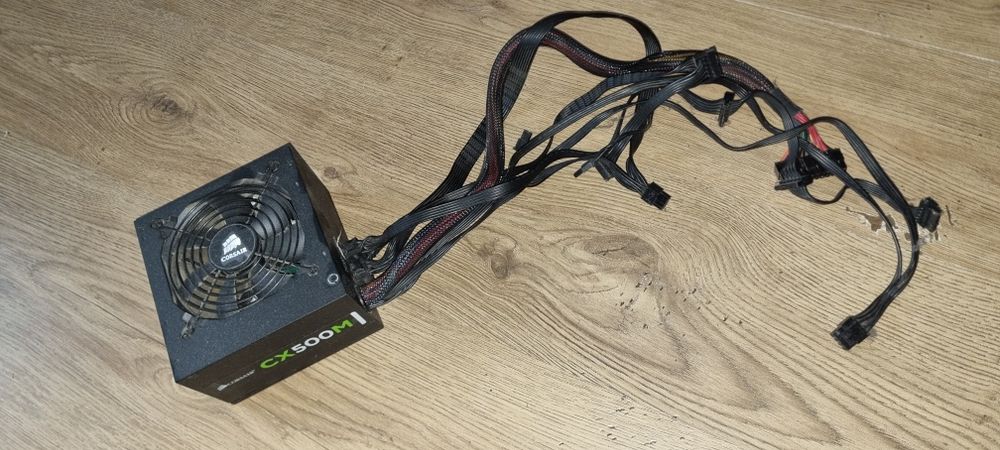 Zasilacz corsair cx500m