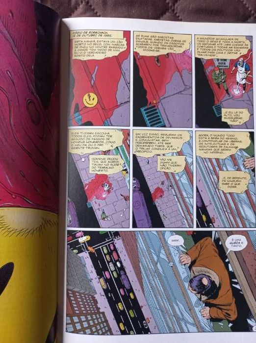 Watchmen - Volume 1; Quem guarda os Guardiões? - Alan Moore