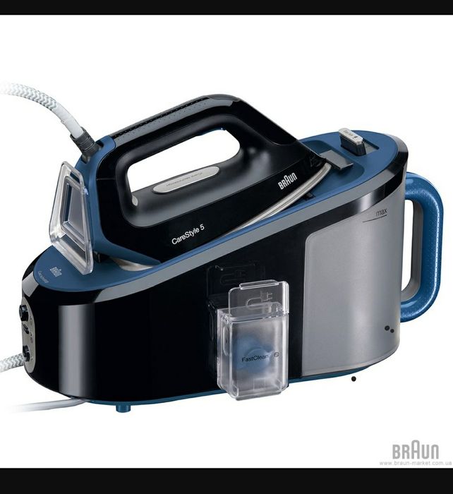 Утюг, парогенератор Braun is5145bk на запчасти