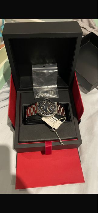 Relogio Oris diver gmt