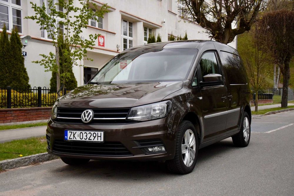 Volkswagen Caddy 2.0 TDI Trendline