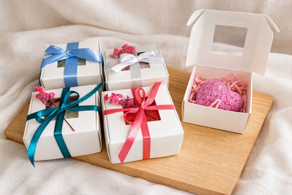 Serduszko z wosku lub mydełka