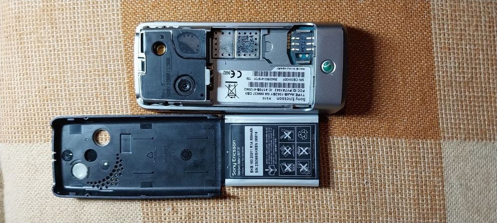 Моб.телефон sony ericsson k510c