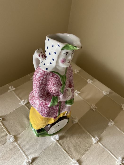 Jarro faiança antigo