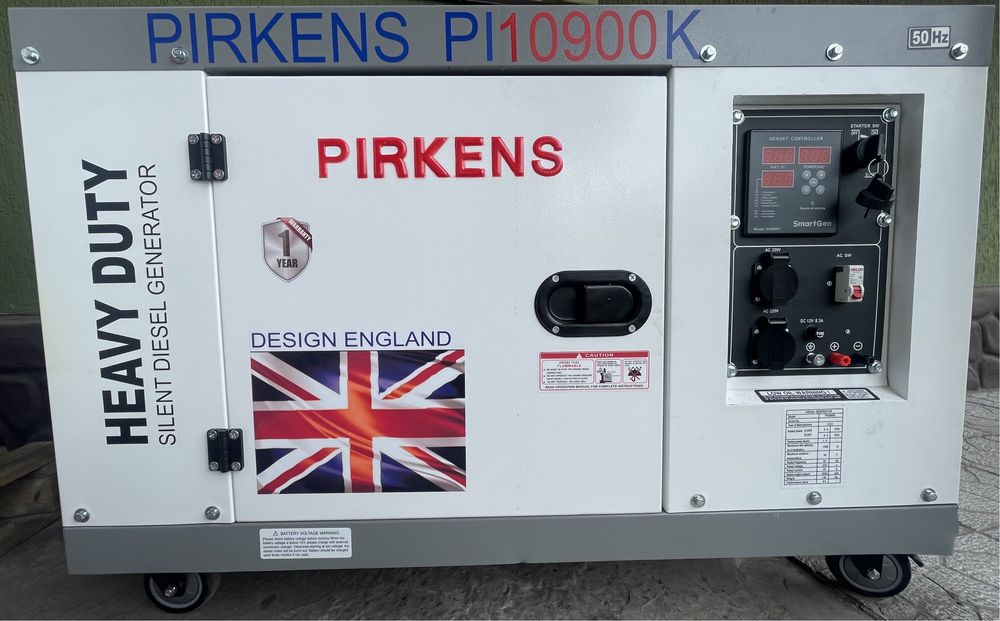 Генератор PIRKENS PI10900K