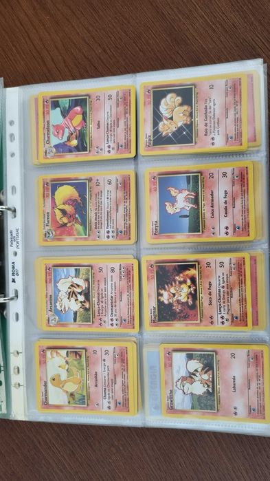 Set de cartas pokemon