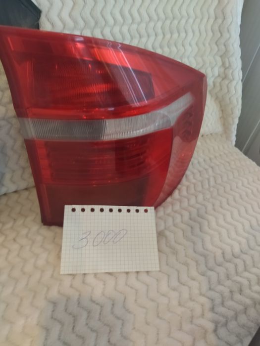 Фонарь задній бмв х5 е70