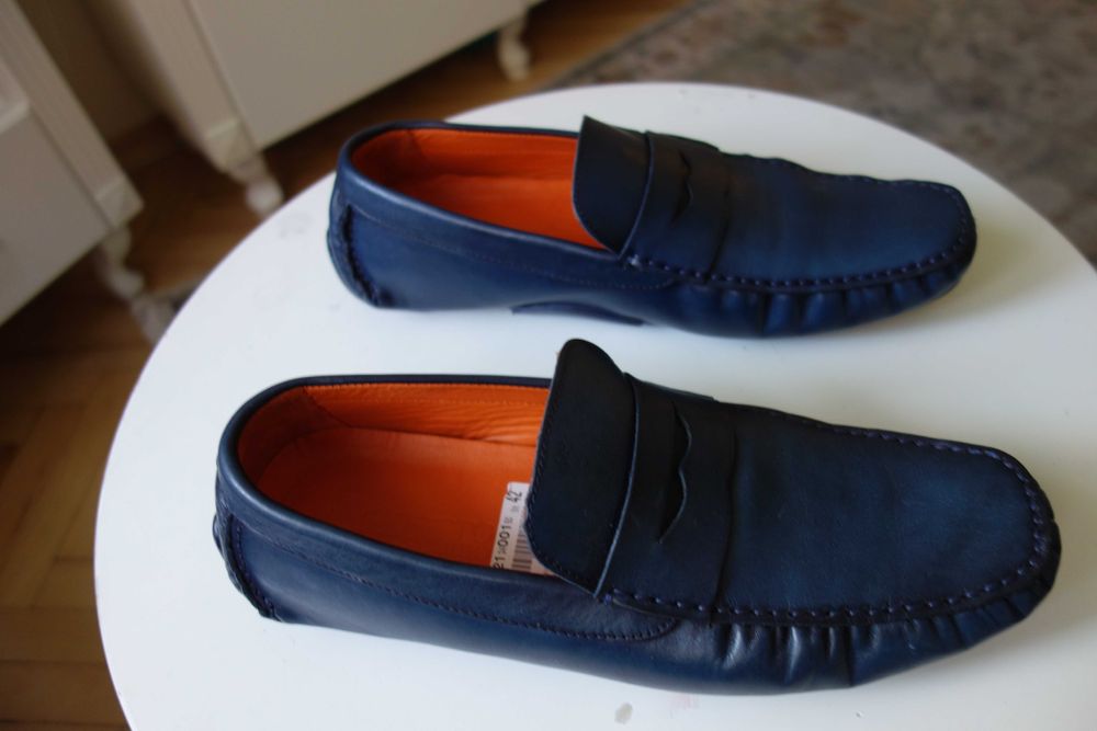 SIGOTTO UOMO mokasyny męskie rozm.41,5 - NOWE !