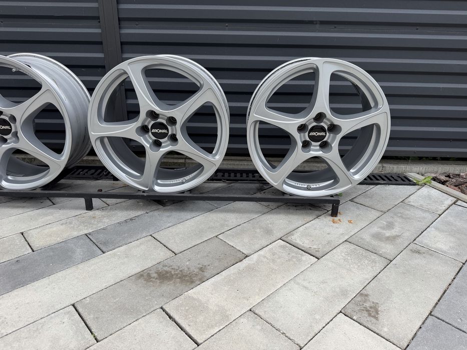 Диски 18R 5x112 8J ET35 Audo Skoda Seat Mercedes