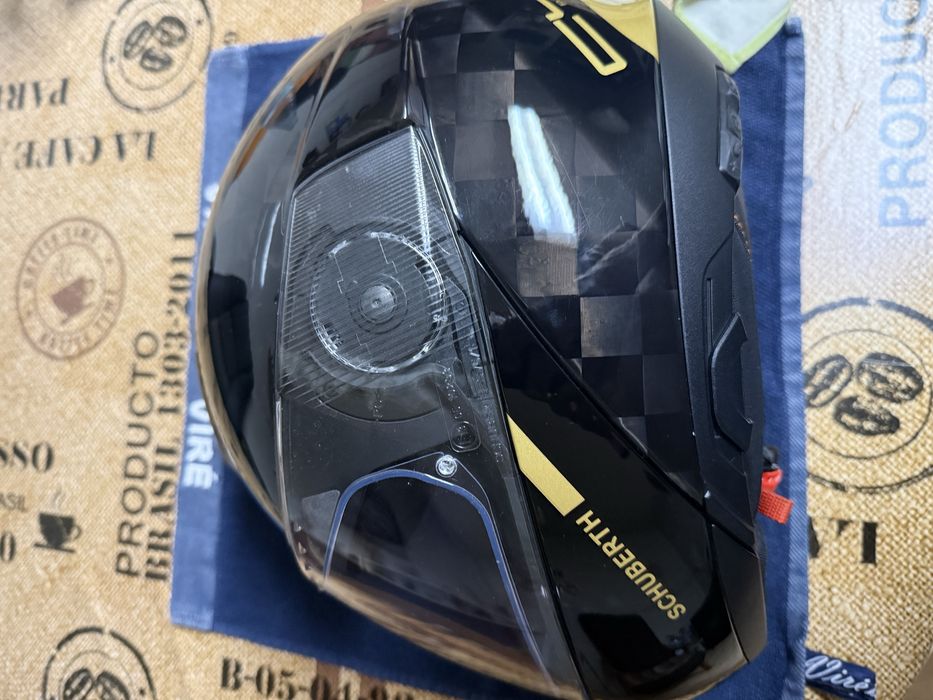 Capacete shubert C4 pro