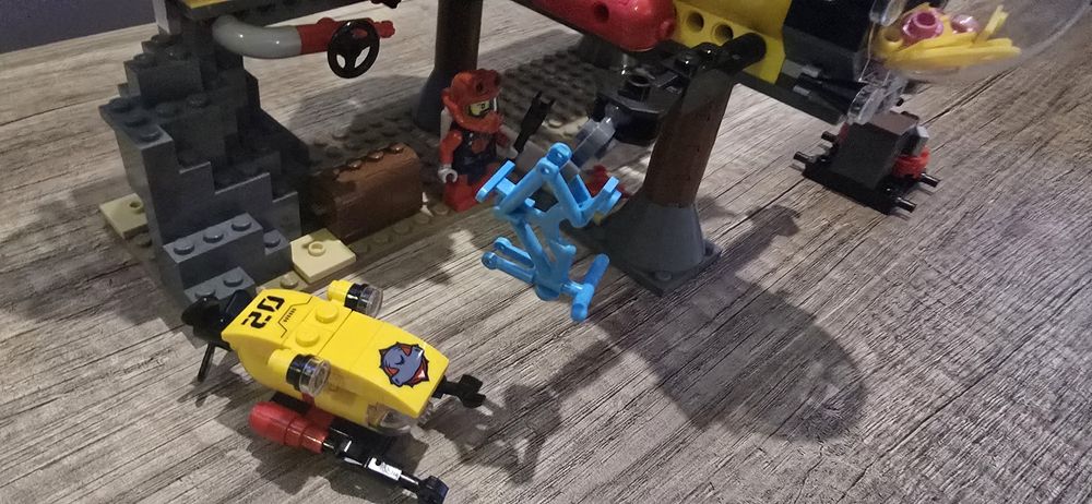 Lego City 60265 Baza badaczy oceanu