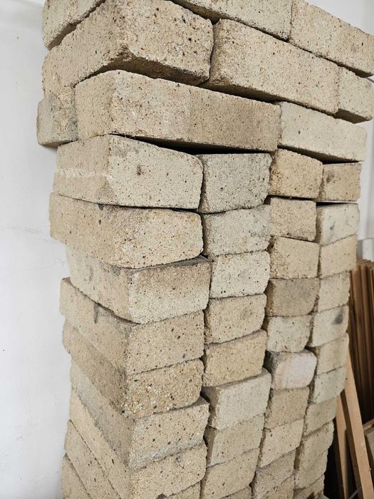 Вогнестійка нова цегла ШБВ3