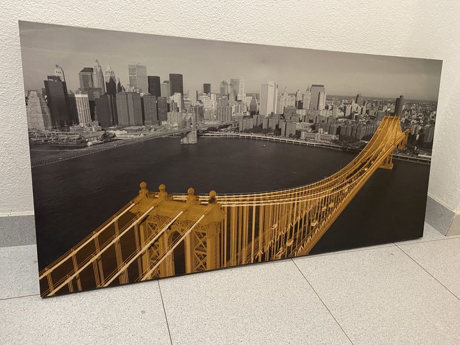 Canvas with Bridge - New64564273047681120