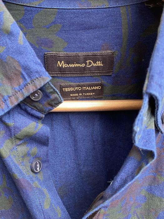 Стильна нова сорочка Massimo Dutti