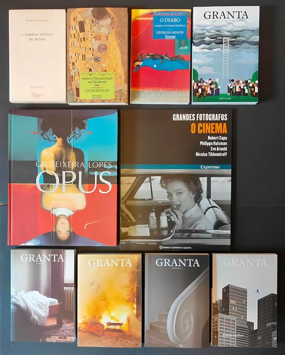 53 livros de grande qualidade e excelentes preços. Só 278€.