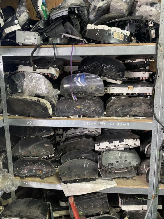 Форд Фокус 2 Авторозборка Запчастини Шрот Мотор 1.6 tdci