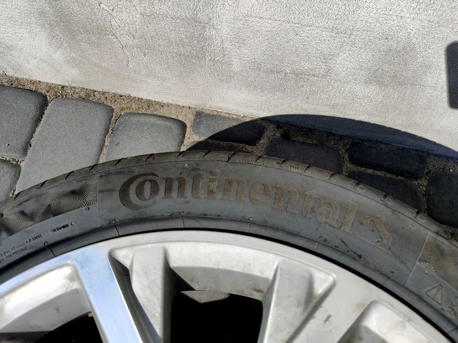 Felga felgi aluminiowa VW 18 Continental 225/45 xl 5x112