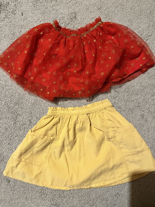 Spodniczki r86 swiateczna 2pak