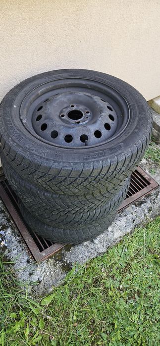Opony i felgi Micra note 4x100 r15