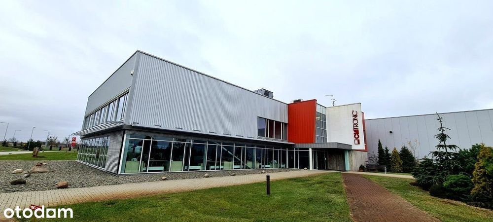 Do wynajęcia lokal biurowy 430,5 m² – ul. Brzeska 1, Opole
