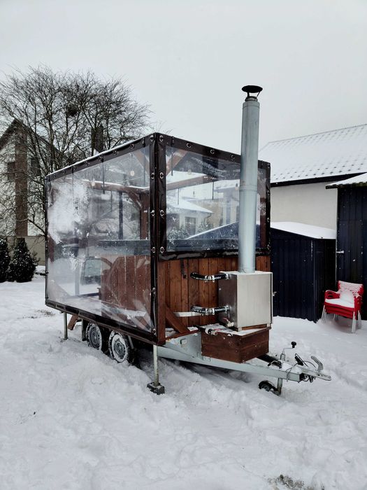 Mobilne jacuzzi na wynajem.