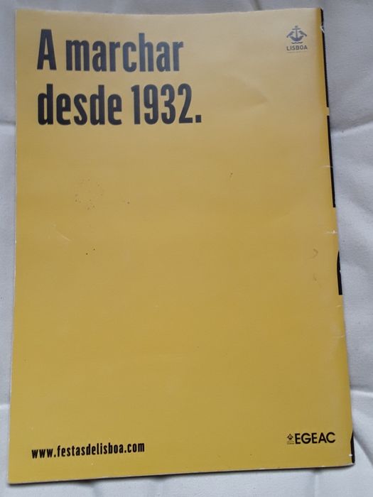 Livro: Marchas Populares de Lisboa - 2012 (80 Anos)