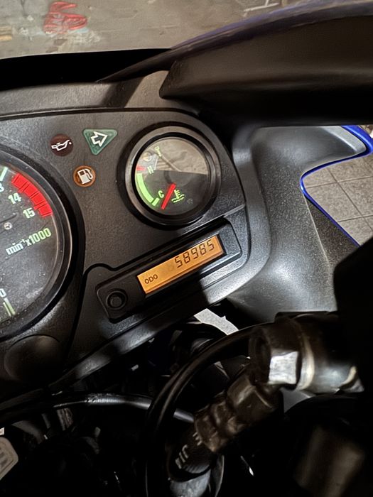 Mota Honda CBR 600