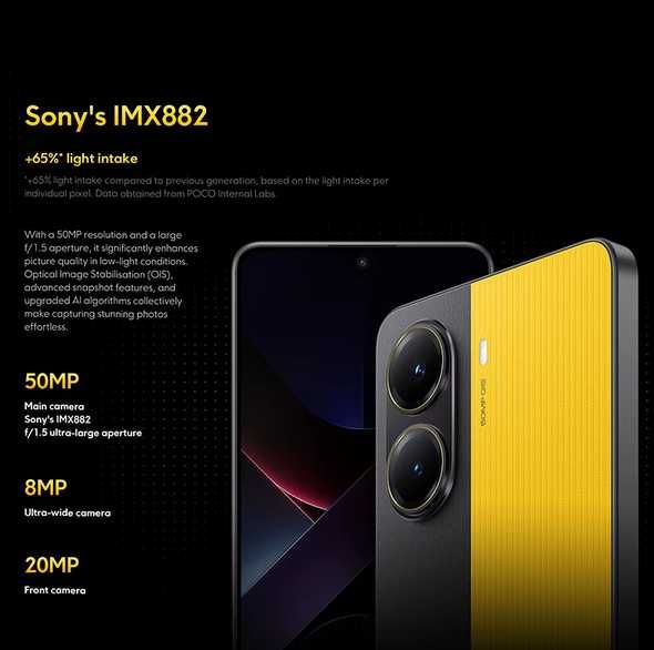 Xiaomi Poco X7 pro 5G 256GB