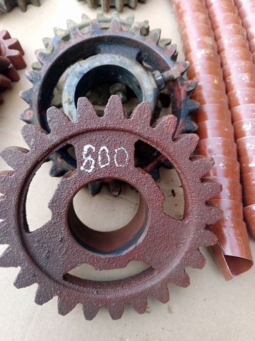 Запчастин до кіних сівалок