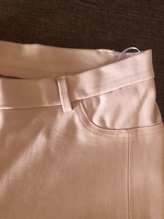 Jasnoróżowe spodnie rozmiar 40 marki bonprix, chinosy