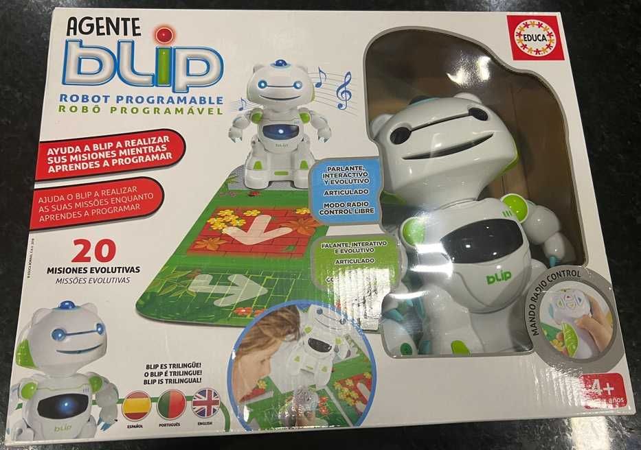 Agente Blip Robot Programável