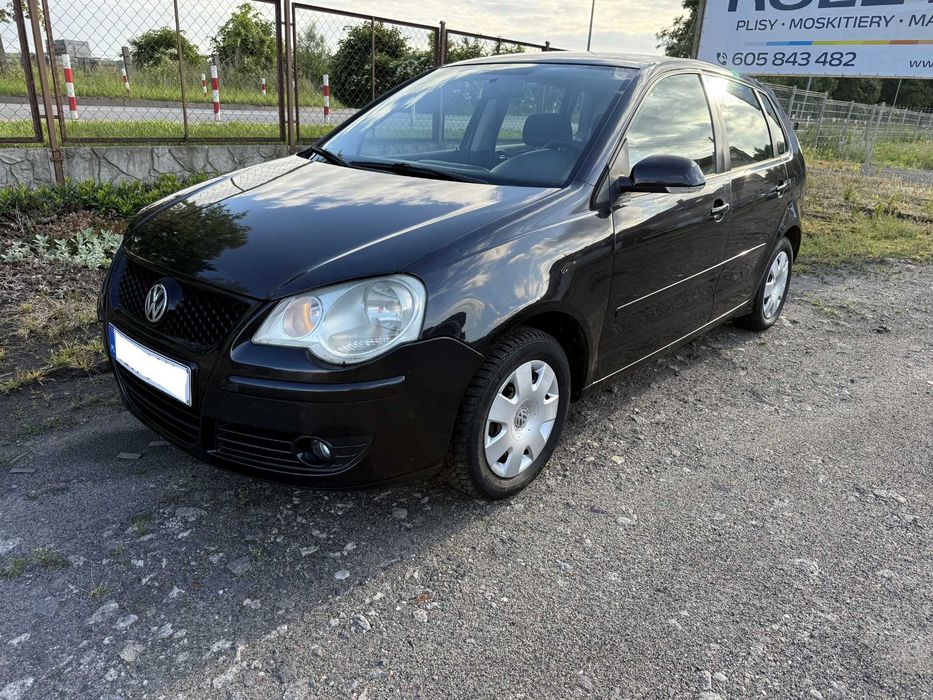 Volkswagen Polo 1.2b 05r zarejestrowany lift climatronic3/4 baku paliwa hak okazja