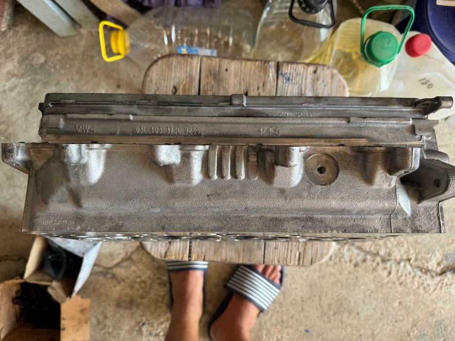 ГБЦ головка Audi - VW 2.0 Dizel под восстановление