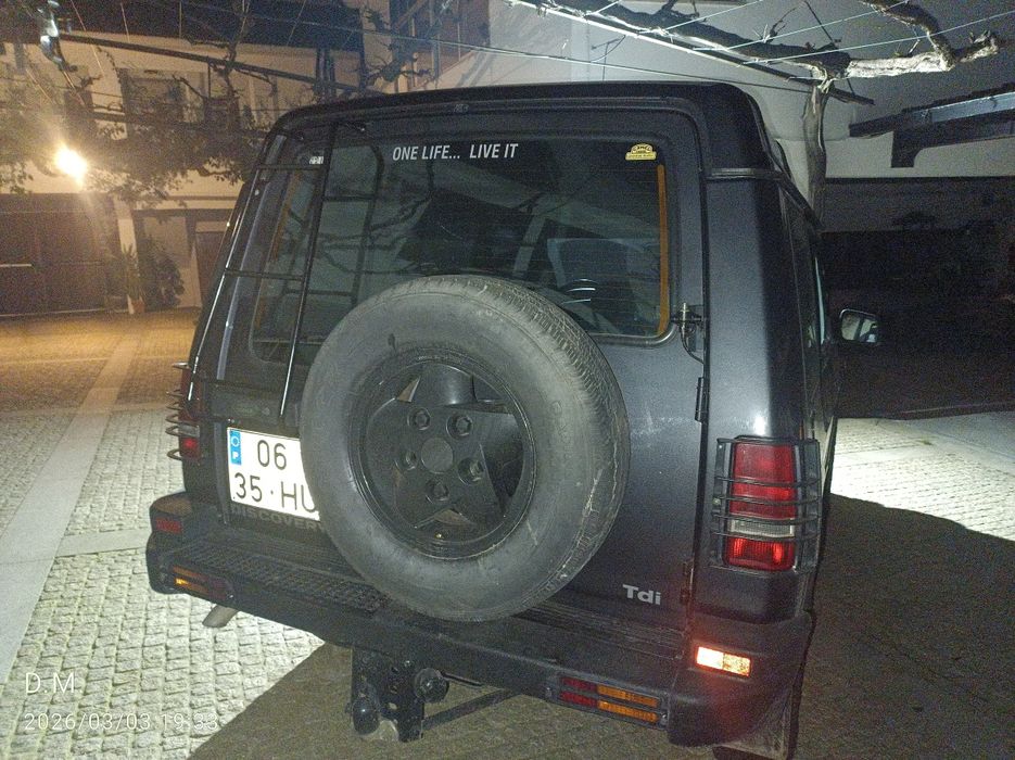 Vendo land Rover Discovery 300tdi camel trophy Mongólia 97