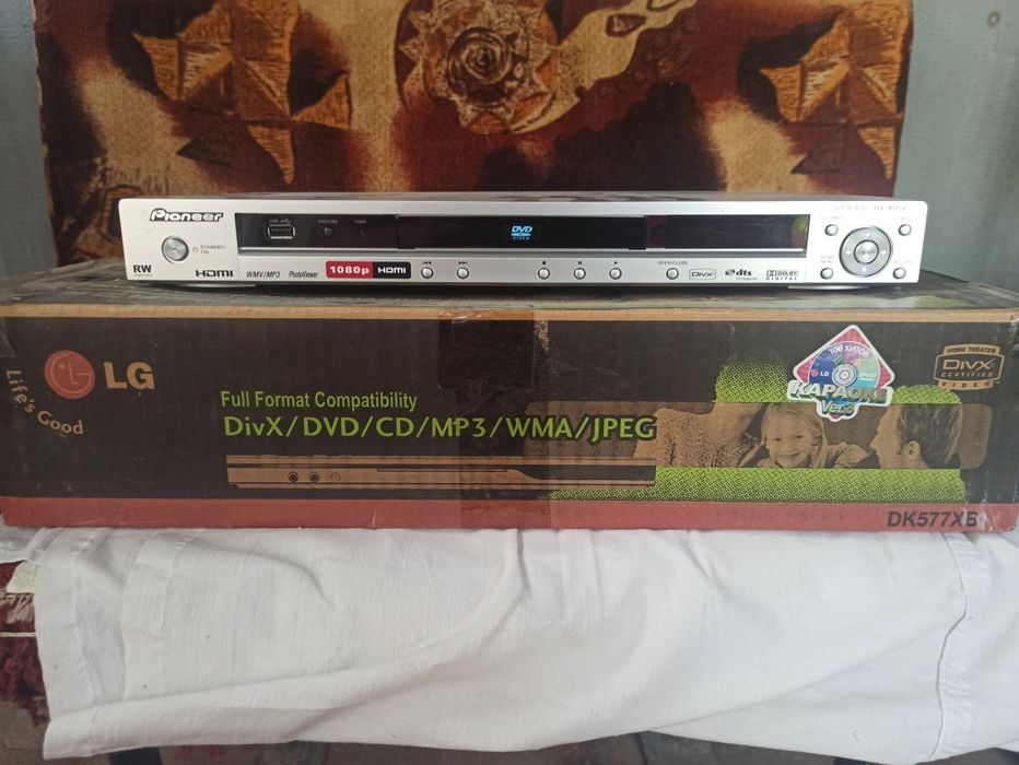 Двд, DVD плеер .