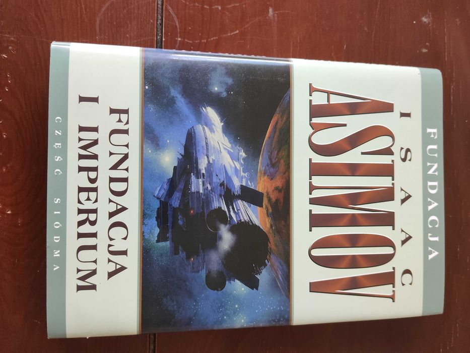 Issac Asimov Fundacja i Fundacja i Imperium