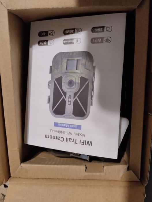 Фотоловушка Suntec WIFI940PRO-LI фотопастка