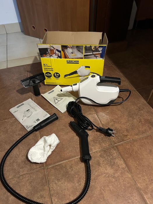 Parownica karcher sc 1 multi comfort.