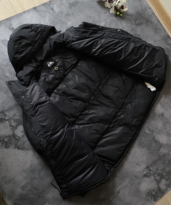 Зимний пуховик куртка Quicksilver мужской оригинал