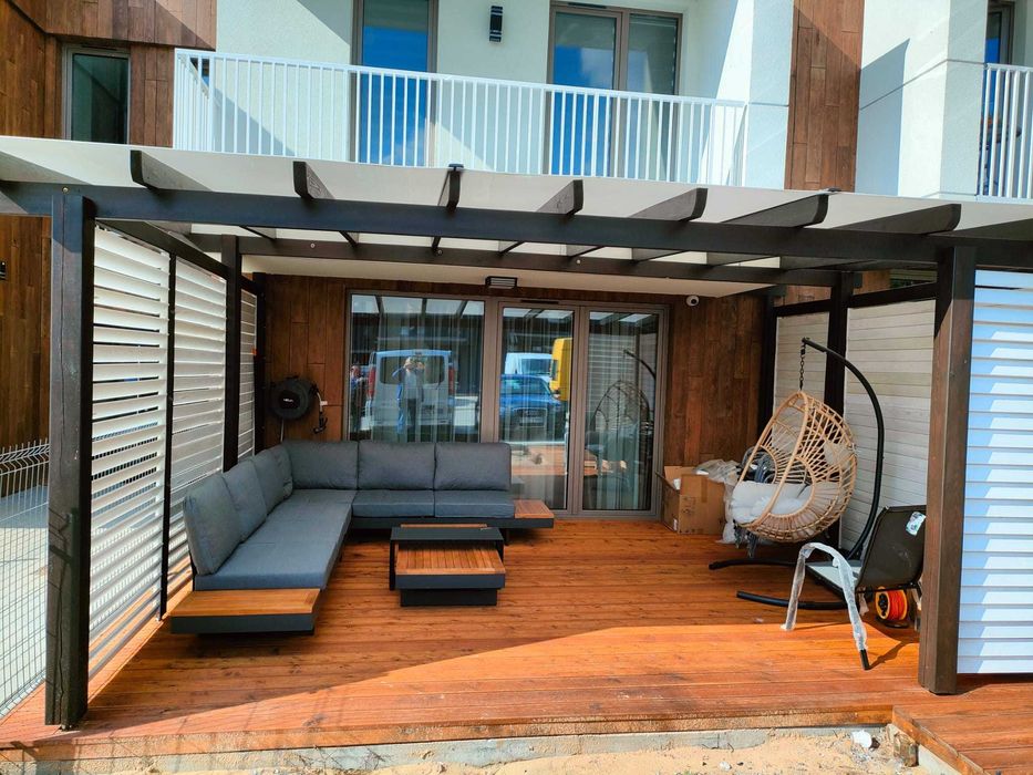 Poliwęglan lity Mleczny/Grafit/Brąz 5mm 2,05 x 4,50 400, 500