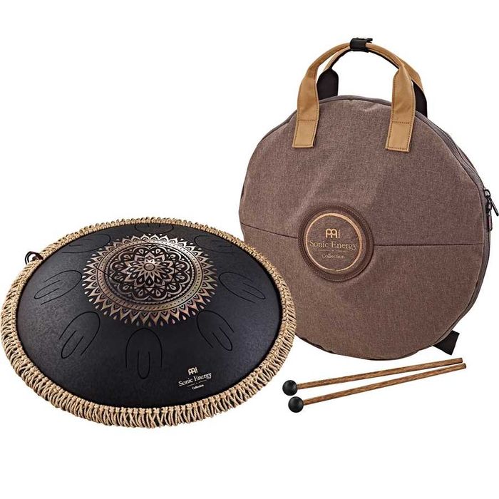 HandPan Tongue Drum Meinl Steel 9 tonowy ( D Kurd ) + Pokrowiec