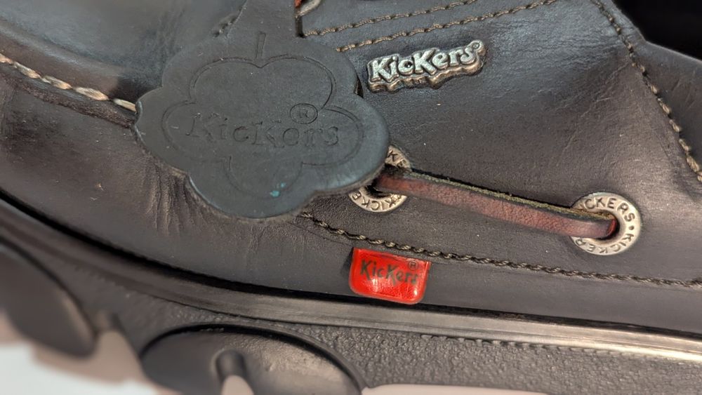 Туфлі. Топсайдери. Шкіра. Kickers. 41 р