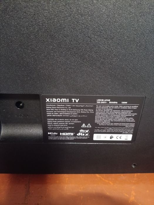 Xiaomi TV A Pro 55 2026 (l55MB-APME) ,разбита матрица,ремонт запчасти
