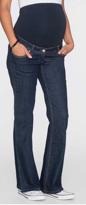 spodnie ciążowe rozmiar 40