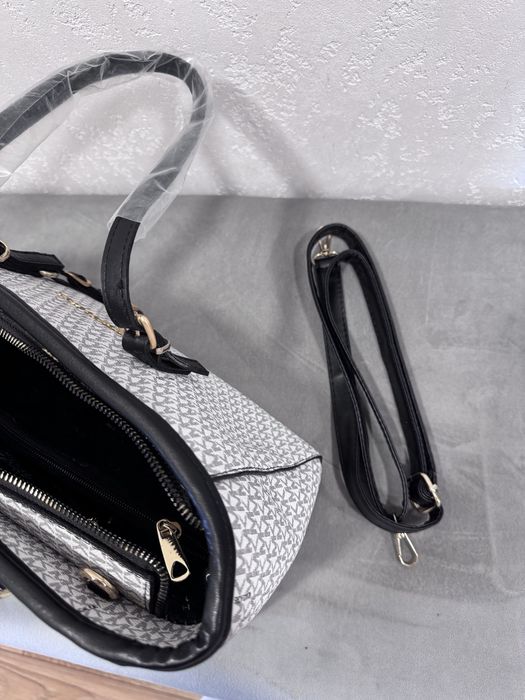 Michael Kors torebka MK elegancka na ramię shopper damska torba