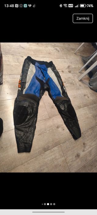 Kombinezon motocyklowy