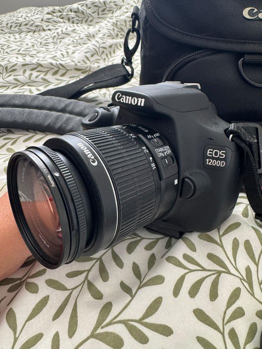 Máquina fotográfica canon