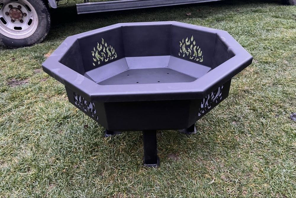 Palenisko ogrodowe 2.5-4mm 80cm