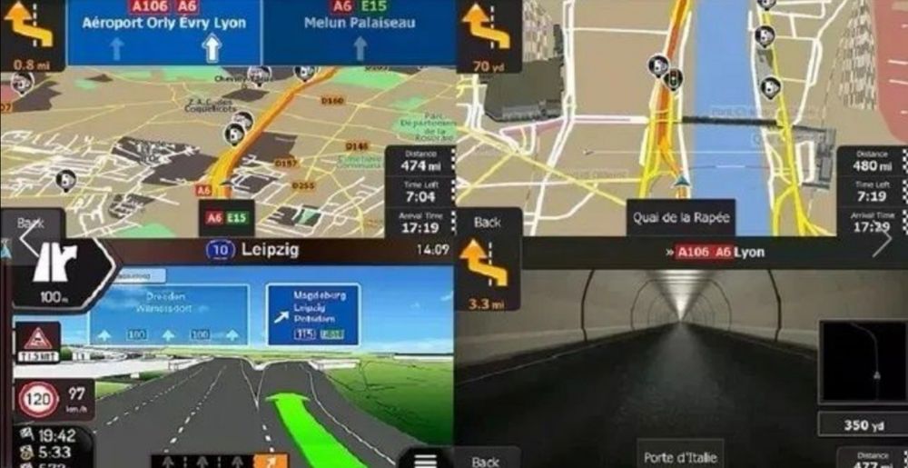 Atualização de Navegação iGO Europa | 2025.08 | Windows CE ou Android